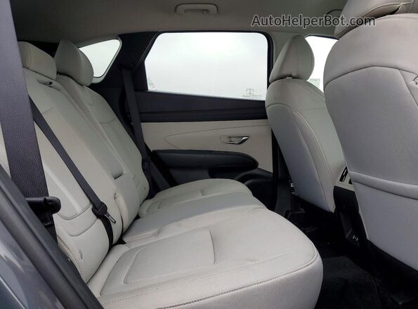 5NMJB3DE9SH586965 2025 HYUNDAI TUCSON Gray Շարժիչի բաժամունքի տեսք