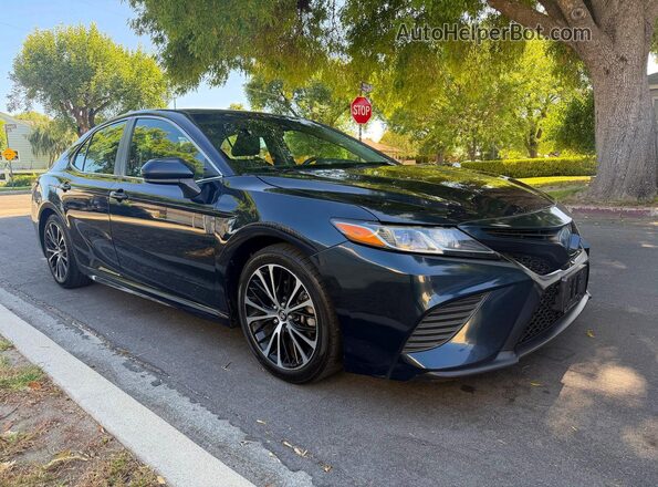 4T1G31AK3LU016262 2020 TOYOTA CAMRY Blue 