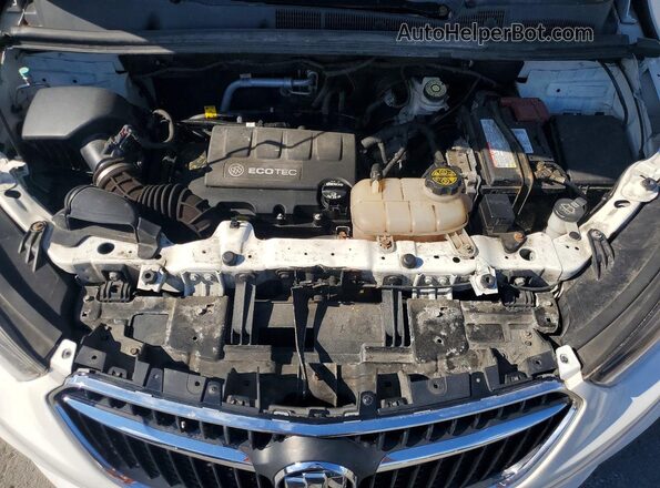 KL4CJESB7KB917041 2019 BUICK ENCORE Белый Вид наклейки с VIN-кодом