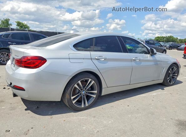 WBA4J5C04LCD24580 2020 BMW OTHER Серебряный 