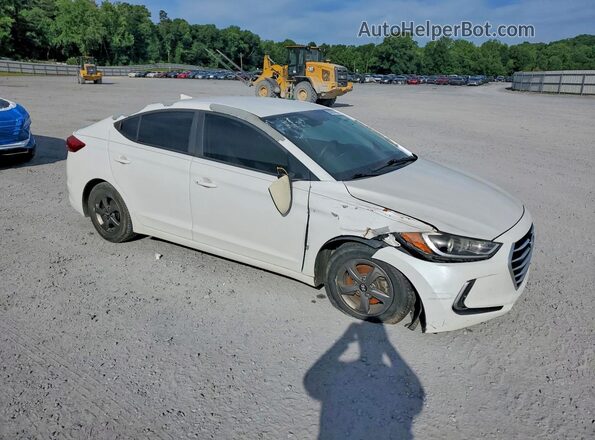 5NPD94LA4HH073471 2017 HYUNDAI ELANTRA White 