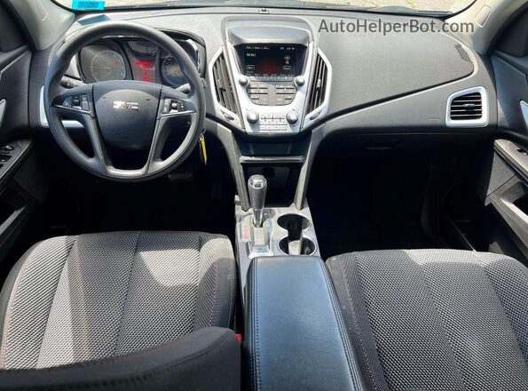 2GKFLSEK8H6331343 2017 GMC TERRAIN Black 