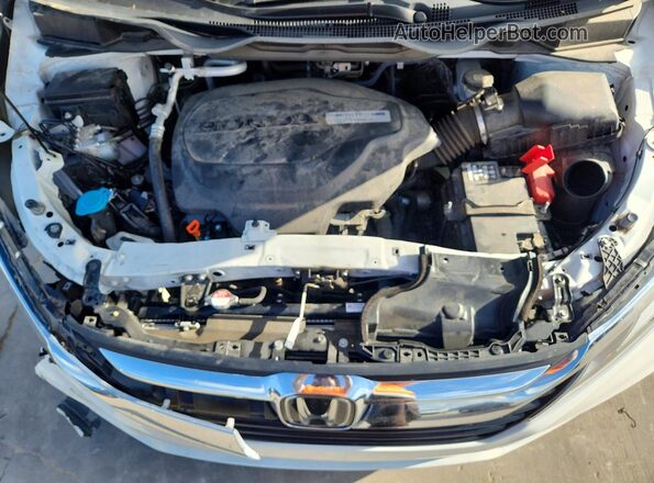 5FNRL6H73LB054353 2020 HONDA ODYSSEY White Widok naklejki z numerem VIN