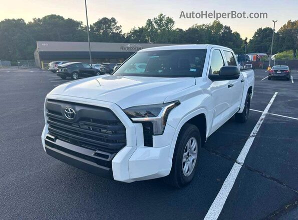 5TFKB5AB9SX047960 2025 TOYOTA TUNDRA White 