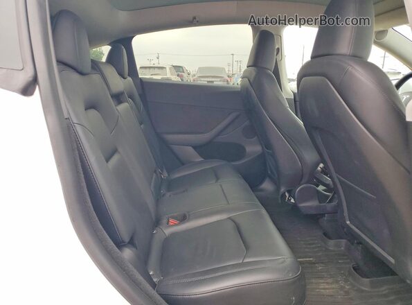 7SAYGDEE1PA025737 2023 TESLA MODEL White ძრავის განყოფილების ხედი