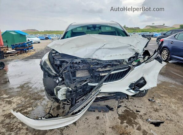 5GAERBKW2JJ216017 2018 BUICK ENCLAVE White Вид ззаду