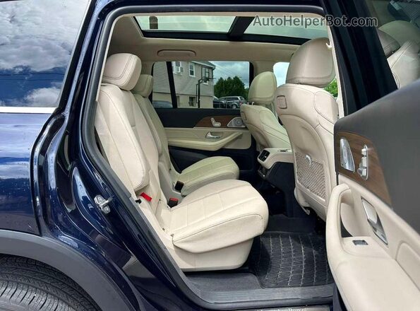 4JGFF5KE4LA185999 2020 MERCEDES-BENZ GLS-CLASS Черный 
