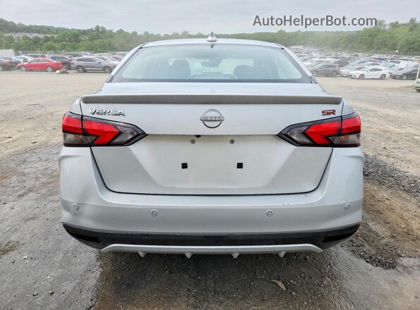 3N1CN8FV9RL881073 2024 NISSAN VERSA Silver 