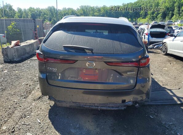 JM3KKBHD7S1250653 2025 MAZDA CX-90 Gray წინა სალონის ხედი