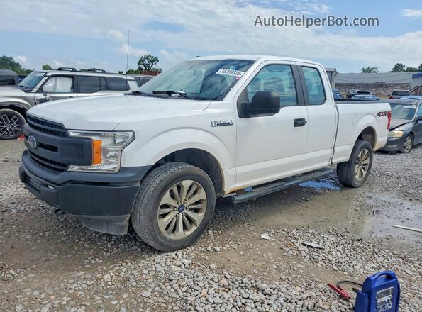 1FTFX1E58KKE40331 2019 FORD F150 White 