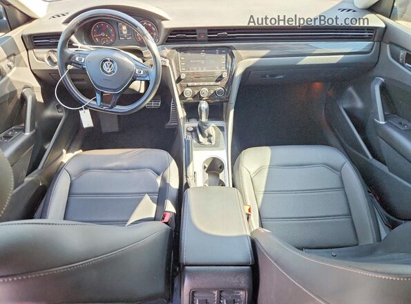 1VWMA7A3XLC016920 2020 VOLKSWAGEN PASSAT Blue Vista del cuadro de instrumentos