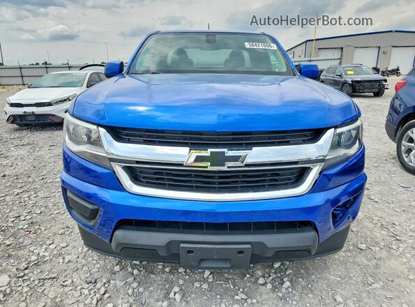 1GCHSBEA4L1123194 2020 CHEVROLET COLORADO Blue Rear view