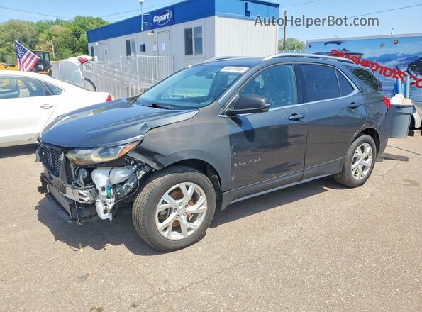 3GNAXKEX3JS607934 2018 CHEVROLET EQUINOX Black 