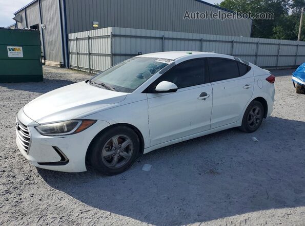 5NPD94LA4HH073471 2017 HYUNDAI ELANTRA White 
