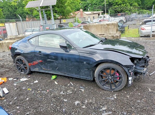 JF1ZNAA1XH8702447 2017 TOYOTA 86 Black Vista frontal