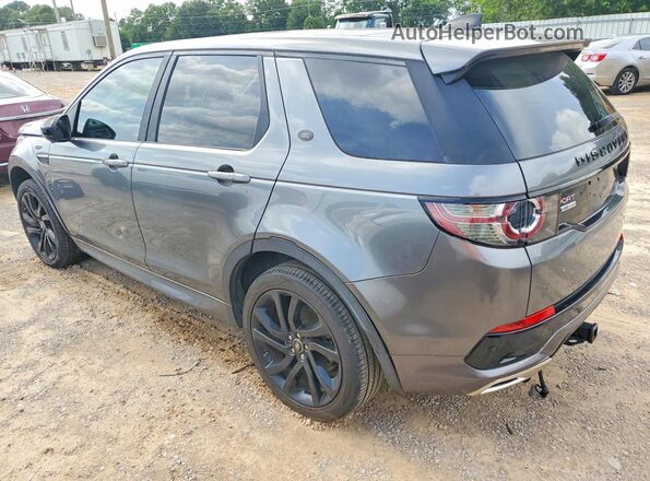 SALCT2BGXHH643679 2017 LAND ROVER DISCOVERY Gray Rear right