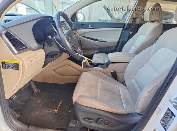 KM8J3CA20HU270309 2017 HYUNDAI TUCSON Белый 