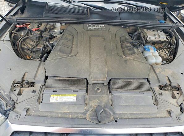 WA1LAAF72HD026991 2017 AUDI Q7 Blue VIN sticker view