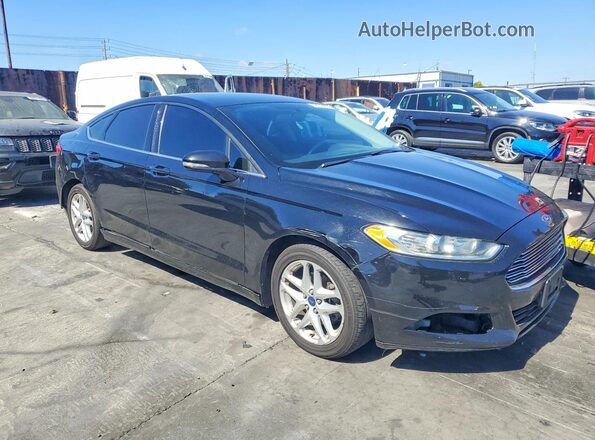 3FA6P0H76GR246932 2016 FORD FUSION Black 