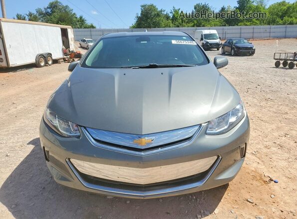 1G1RA6S54HU107713 2017 CHEVROLET VOLT Gray 