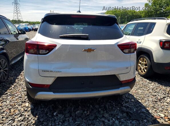 KL79MPSL3TB116892 2026 CHEVROLET TRAILBLAZER White 