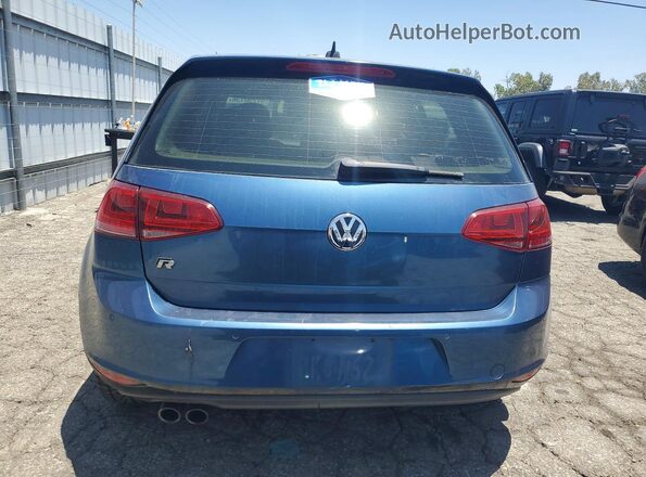 3VW217AU9GM037701 2016 VOLKSWAGEN GOLF Синий 