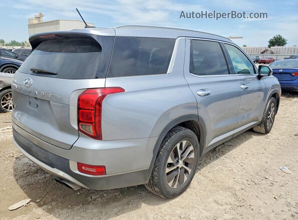 KM8R2DHE2LU058743 2020 HYUNDAI PALISADE Серебряный 