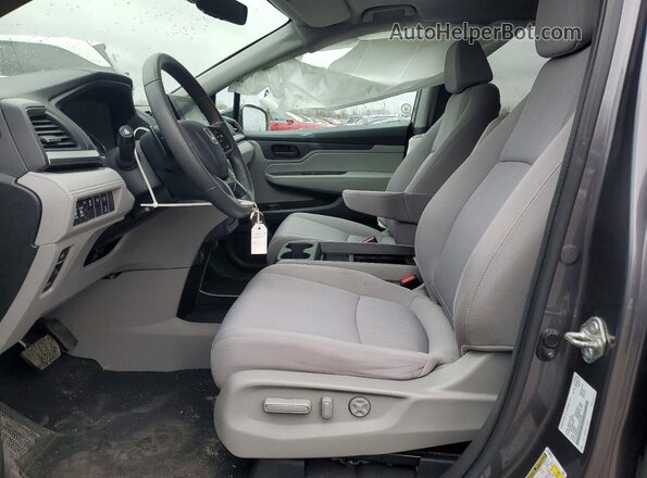 5FNRL6H4XLB504750 2020 HONDA ODYSSEY Gray Սալոնի դիմացի տեսք
