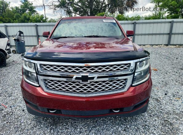 1GNSKHKC0HR357508 2017 CHEVROLET SUBURBAN Burgundy 