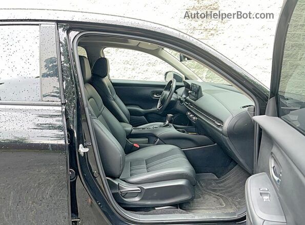 3CZRZ2H77RM106508 2024 HONDA HR-V Черный Вид сзади