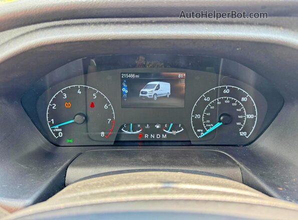 1FTBR1C85RKA93959 2024 FORD TRANSIT Белый Вид панели приборов