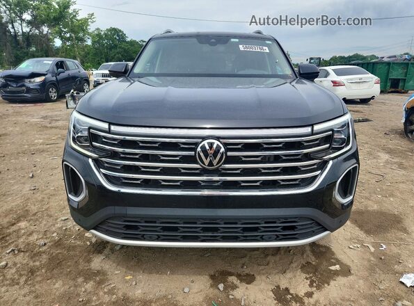 1V2BR2CA1SC570510 2025 VOLKSWAGEN ATLAS Black უკანა ხედი