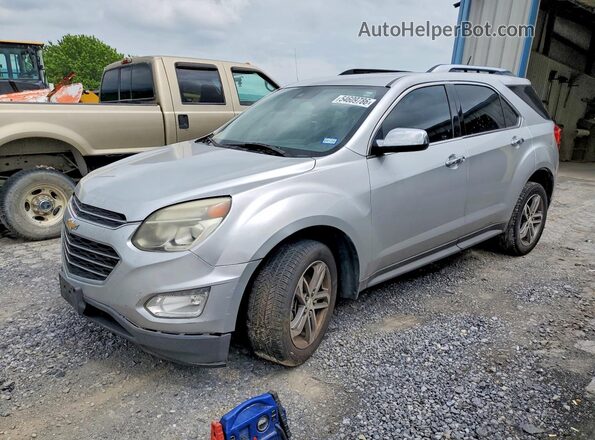 2GNALDEK1H1548268 2017 CHEVROLET EQUINOX Silver Tył lewy