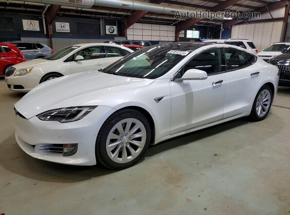 5YJSA1E25JF244333 2018 TESLA MODEL White 
