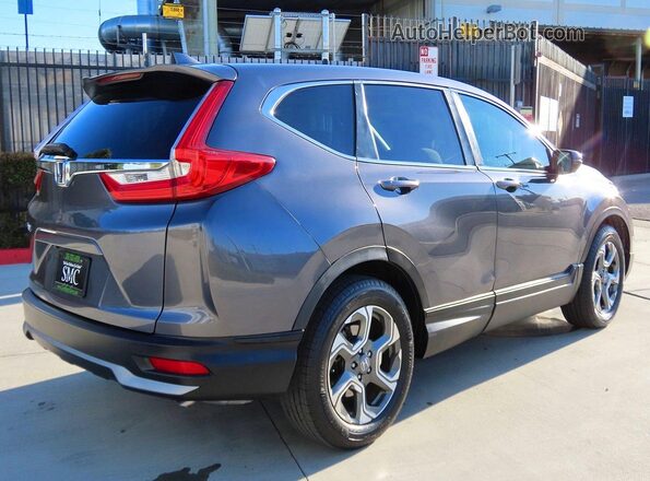 7FARW1H52JE046917 2018 HONDA CRV Gray Передня права чверть