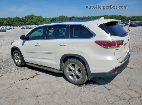 5TDYKRFH4GS162462 2016 TOYOTA HIGHLANDER Белый 