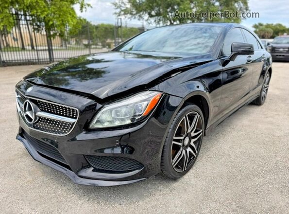 WDDLJ7DB1GA169632 2016 MERCEDES-BENZ CLS-CLASS Черный Задняя левая четверть