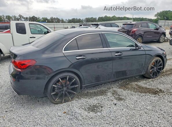 WDD3G4FB0KW026905 2019 MERCEDES-BENZ A-CLASS Black 