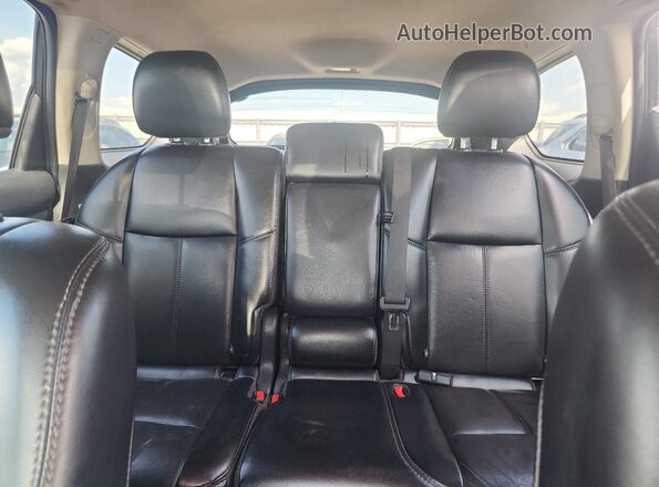 5N1DR2CN5LC579107 2020 NISSAN PATHFINDER Black Widok wnętrza z tyłu