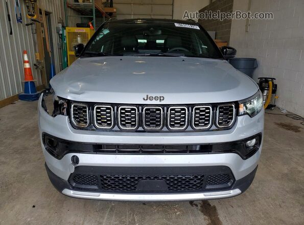 3C4NJDCN7TT186824 2026 JEEP COMPASS Gray Rear view