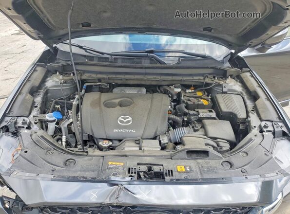 JM3KFBBLXS0583973 2025 MAZDA CX-5 Gray VIN կոդի պիտակի տեսք