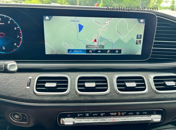 4JGFB4KB0LA053320 2020 MERCEDES-BENZ GLE-CLASS Синий Вид наклейки с VIN-кодом