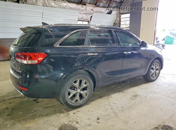 5XYPK4A10GG108534 2016 KIA SORENTO Black 