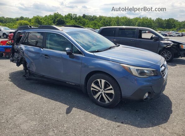4S4BSAKC3J3333756 2018 SUBARU OUTBACK Blue წინა მარჯვენა