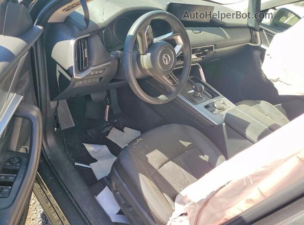 JM3KKBHD7S1250653 2025 MAZDA CX-90 Gray ხელსაწყოთა პანელის ხედი