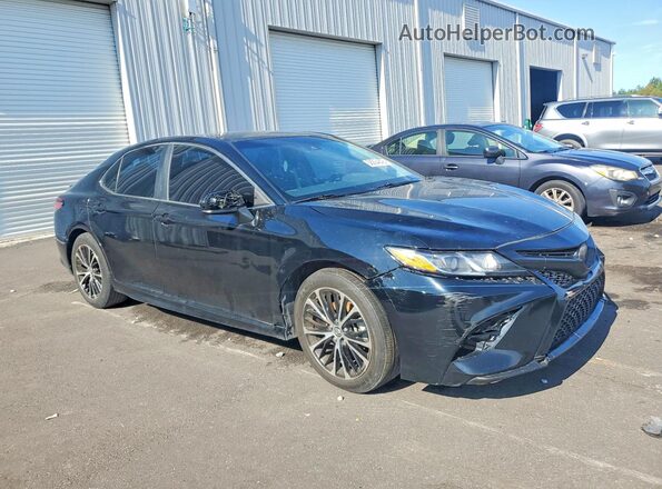 4T1B11HK6KU218324 2019 TOYOTA CAMRY Black Вид спереду