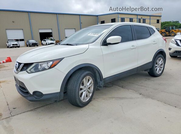 JN1BJ1CR6HW113906 2017 NISSAN ROGUE White Tył lewy