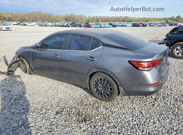 3N1AB8BV9NY279034 2022 NISSAN SENTRA Gray 