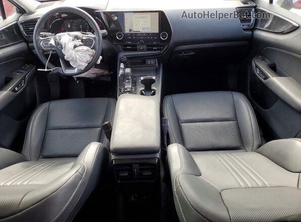 2T2ADCEZ5NC001428 2022 LEXUS NX Red ხელსაწყოთა პანელის ხედი