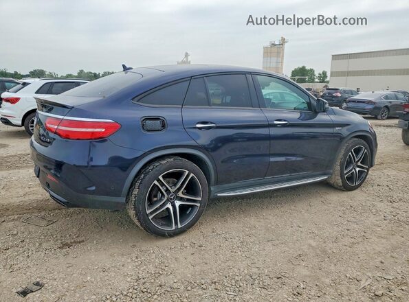 4JGED6EB5KA150170 2019 MERCEDES-BENZ GLE Blue 